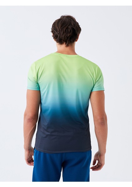 Yeni Sezon Bisiklet Yaka Kısa Kollu Erkek Spor Tişört