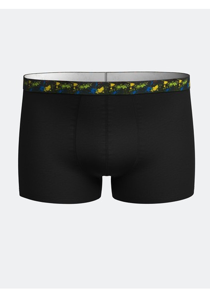 Yeni Sezon Standart Kalıp Pamuklu Esnek Erkek Boxer 3'lü fırsatları