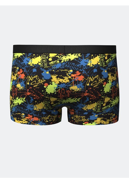 Yeni Sezon Standart Kalıp Pamuklu Esnek Erkek Boxer 3'lü indirimleri