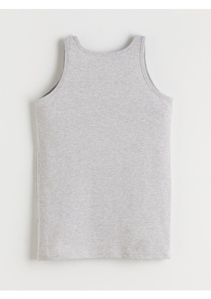 Yeni Sezon Bisiklet Yaka Galatasaray Baskılı Erkek Çocuk Atlet 2'li modelleri