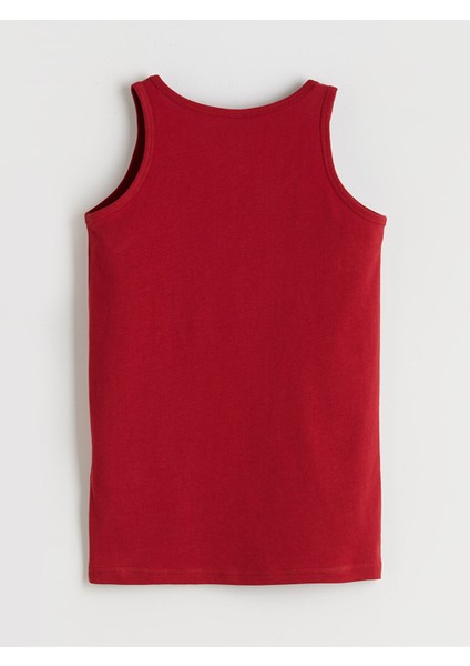 Yeni Sezon Bisiklet Yaka Galatasaray Baskılı Erkek Çocuk Atlet 2'li indirimleri