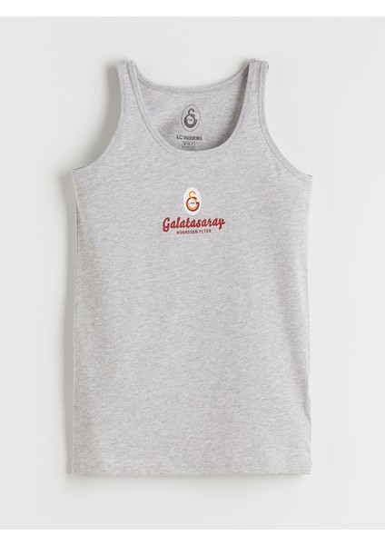 Yeni Sezon Bisiklet Yaka Galatasaray Baskılı Erkek Çocuk Atlet 2'li fiyatları