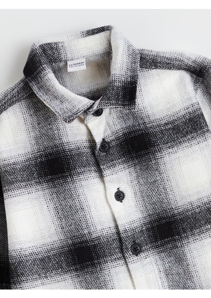 Yeni Sezon Uzun Kollu Ekose Erkek Çocuk Gömlek fiyatları