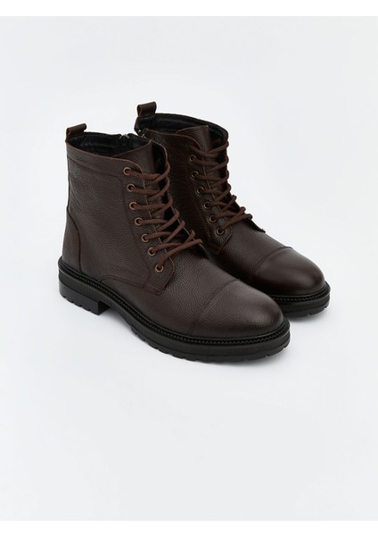 Yeni Sezon Hakiki Deri Erkek Bot