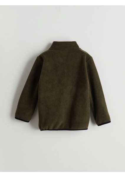 Yeni Sezon Dik Yaka Polar Erkek Çocuk Hırka modelleri