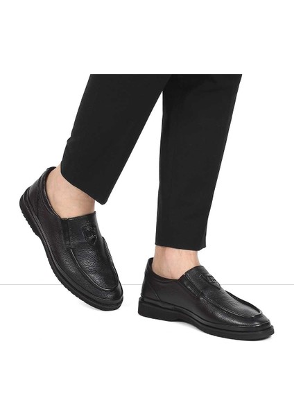 Erkek Siyah Deri Loafer fiyatları