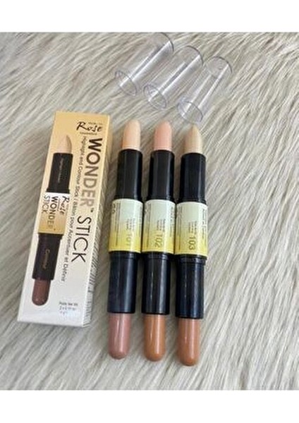 Wonder Stick Kapatıcı Açık Renk Kontur Ten Renkli Günlük Makyaj İçin indirimleri