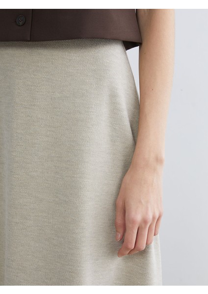 Yeni Sezon Beli Lastikli A Kesim Etek modelleri