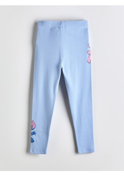 Yeni Sezon Lilo ve Stitch Baskılı Kız Çocuk Tayt fiyatları