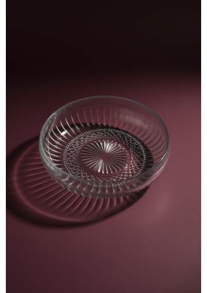 Manila Büyük Boy Cam Salata Kasesi - Iskandinav Tarz Meyvelik Kase 26 cm indirimleri