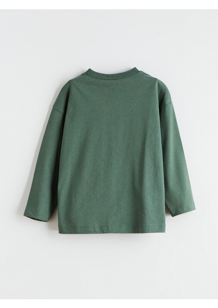 Yeni Sezon Bisiklet Yaka Erkek Çocuk Tişört modelleri