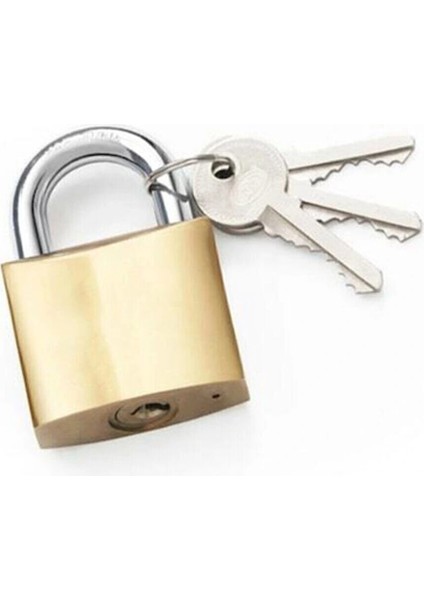 Sarı Asma Kilit 20 mm