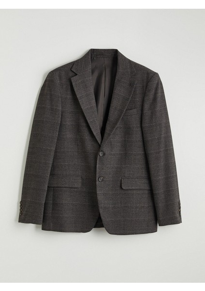 Yeni Sezon Standart Kalıp Erkek Blazer Ceket