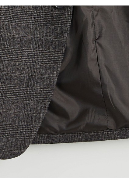 Yeni Sezon Standart Kalıp Erkek Blazer Ceket modelleri