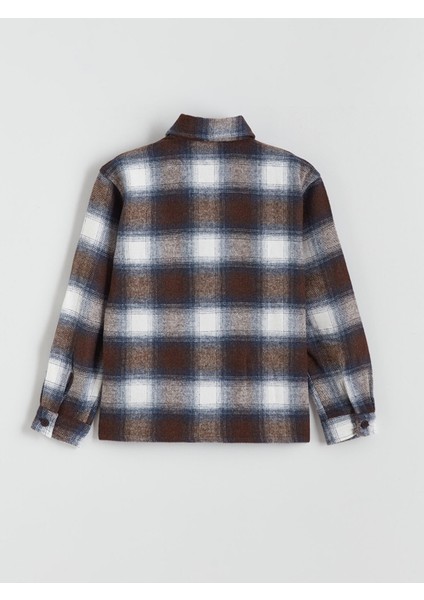 Yeni Sezon Uzun Kollu Ekose Erkek Çocuk Gömlek fiyatları