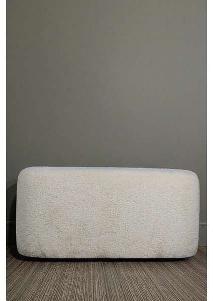 Oval Büyük Puf – Salon, Yatak Odası ve Makyaj Masası Için Dekoratif Puf modelleri