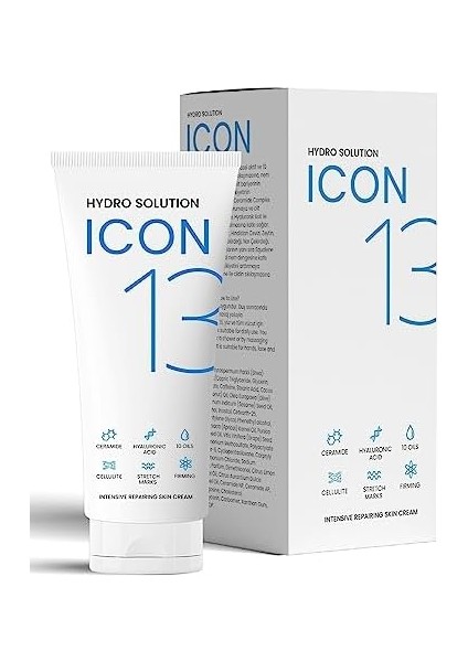 Procsın Hydro Solution Icon Firming Krem, Anti-Selülit & Çatlak Karşıtı, Cilt Sıkılaştırıcı & Yoğun Onarıcı Bakım, 175 ml modelleri