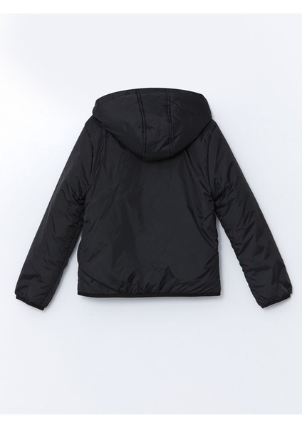 Yeni Sezon Kapüşonlu Beşiktaş Baskılı Erkek Çocuk Mont fiyatları