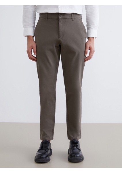 Yeni Sezon Dar Kalıp Erkek Chino Pantolon fiyatları