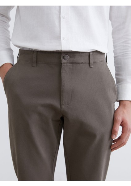 Yeni Sezon Dar Kalıp Erkek Chino Pantolon modelleri
