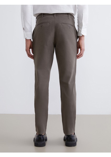 Yeni Sezon Dar Kalıp Erkek Chino Pantolon fırsatları