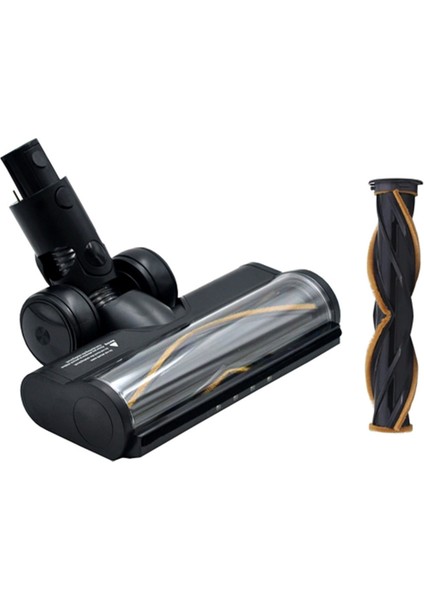 Dream Için R10 R20 R20 R30 T30 Vakum Elektrik Zemin Fırçası Bağlama Zemin Yumuşak Silindir Fırça Başlığı LED Toz Işığı A (Yurt Dışından) fiyatları