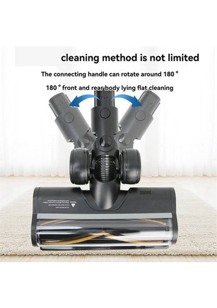 Dream Için R10 R20 R20 R30 T30 Vakum Elektrik Zemin Fırçası Bağlama Zemin Yumuşak Silindir Fırça Başlığı LED Toz Işığı A (Yurt Dışından) indirimleri