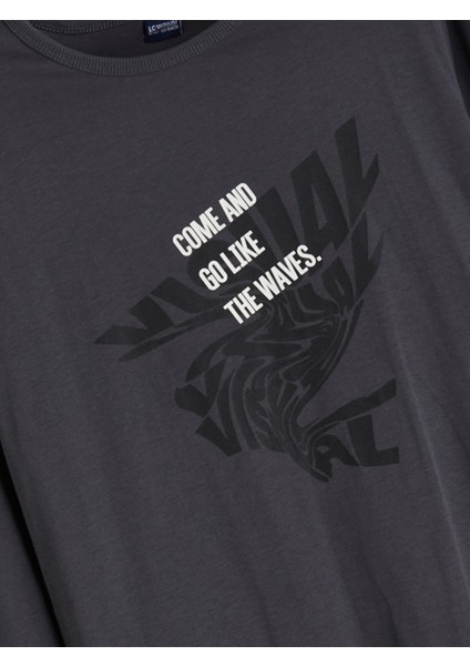 Yeni Sezon Bisiklet Yaka Erkek Çocuk Pijama Takımı modelleri