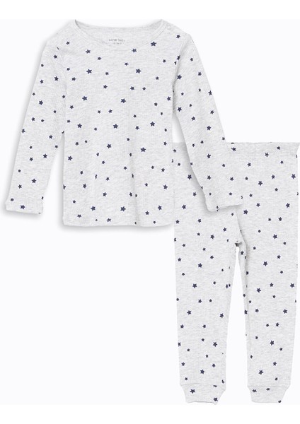 Yeni Sezon Baskılı Erkek Çocuk Pijama Takımı