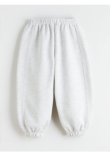 Yeni Sezon Beli Lastikli Kız Çocuk Jogger Eşofman Altı