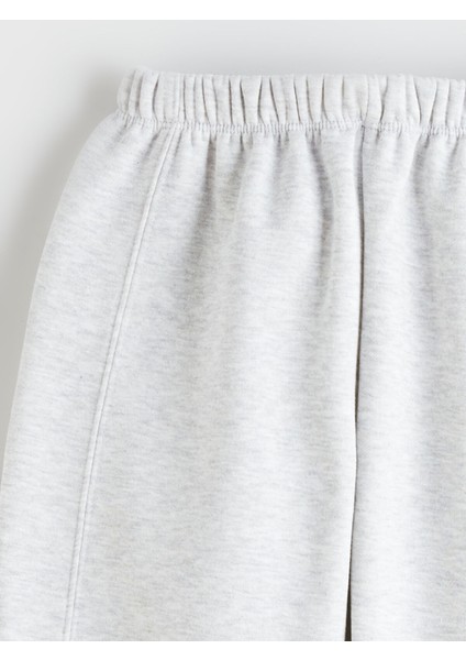 Yeni Sezon Beli Lastikli Kız Çocuk Jogger Eşofman Altı modelleri