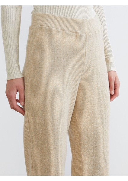 Yeni Sezon Beli Lastikli Kadın Pantolon modelleri