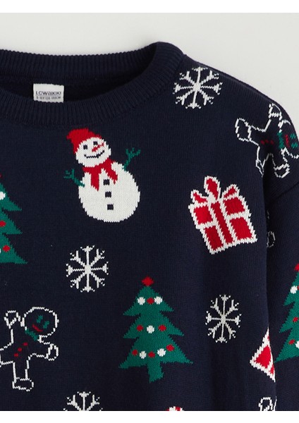 Yeni Sezon Yılbaşı Temalı Kız Çocuk Kazak fiyatları