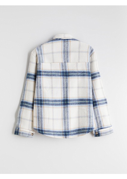 Yeni Sezon Ekose Kız Çocuk Gömlek modelleri