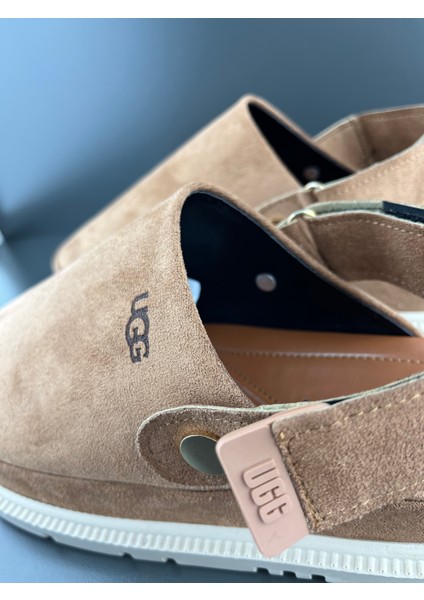 Ugg Goldenstar Clog Kahverengi Kadın Terlik modelleri