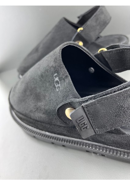 Ugg Goldenstar Clog Siyah Kadın Terlik modelleri