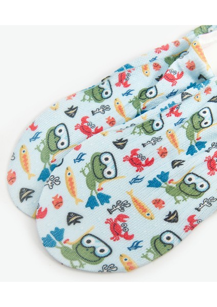 Yeni Sezon Desenli Erkek Çocuk Patik Çorap fırsatları