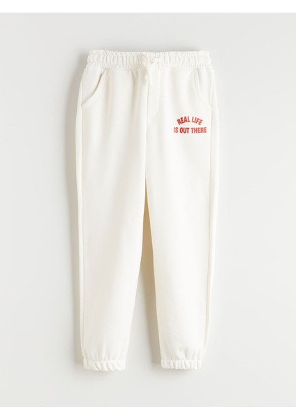 Yeni Sezon Baskılı Erkek Çocuk Jogger Eşofman Alt