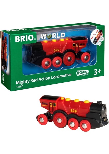 Kırmızı Lokomotif - 33592