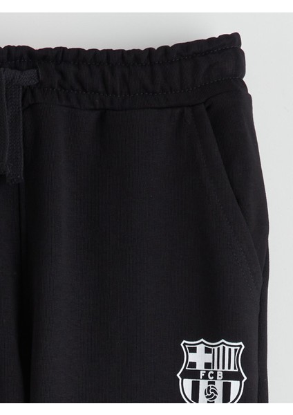 Yeni Sezon Beli Lastikli Barcelona Baskılı Erkek Çocuk Jogger Eşofman Altı fiyatları