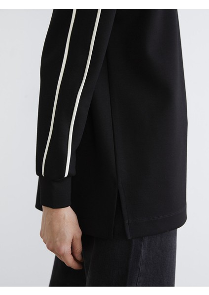 Yeni Sezon Bisiklet Yaka Oversize Kadın Sweatshirt Tunik modelleri