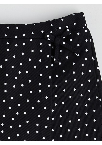 Yeni Sezon Beli Lastikli Puantiyeli Kız Çocuk Şort Etek fiyatları