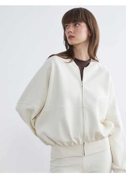 Yeni Sezon Oversize Kadın Kolej Ceket