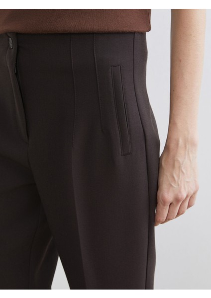 Yeni Sezon Yüksek Bel Cigarette Kadın Pantolon modelleri