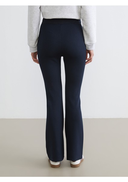 Yeni Sezon Yüksek Bel Ispanyol Paça Kadın Tayt Pantolon fırsatları