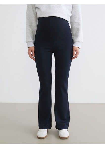 Yeni Sezon Yüksek Bel Ispanyol Paça Kadın Tayt Pantolon fiyatları