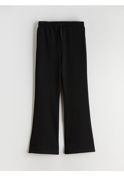 Yeni Sezon Beli Lastikli Kız Çocuk Eşofman Altı fiyatları