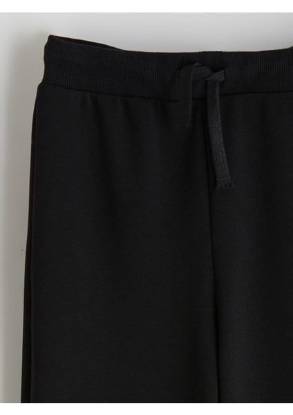 Yeni Sezon Beli Lastikli Kız Çocuk Eşofman Altı modelleri