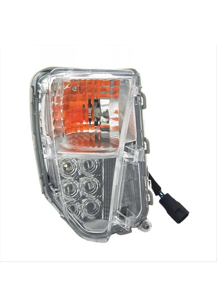 Sağ Ön Sis Lambası LED Dönüş Sinyali Işığı ile Ampul 81511-47060 Prius 2012-2015 Gündüz Park Lambası Amberwhite (Yurt Dışından) indirimleri