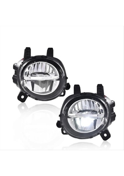 Sol Ön LED Sis Farkı Drl Sürüş Lambası 63177315559 Bmw F20 F20 F22 F30 F33 F35 Lcı 230I 320I 328D 328I 330E 2012-2020 (Yurt Dışından)